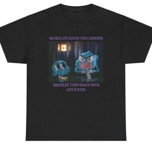 Amazing World Of Gumball Movie Graphics Cartoon Fan T-Shirt 81